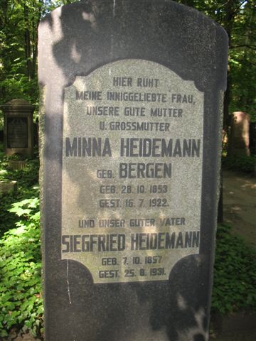 Siegfried (Samuel) Heidemann 07.10.1857