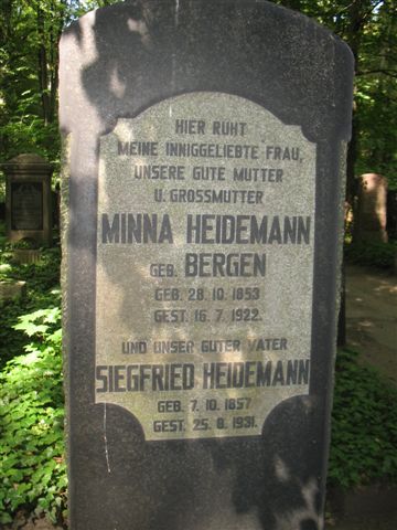 Minna Rosalie Bergen 28.11.1853