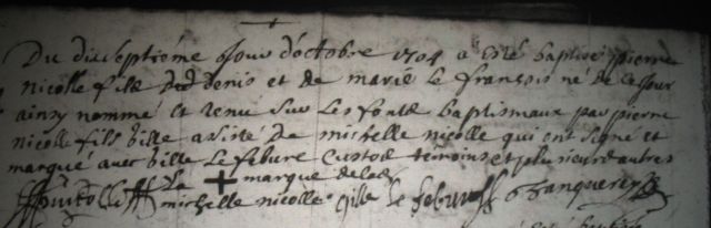 Pierre Nicole 17.10.1704