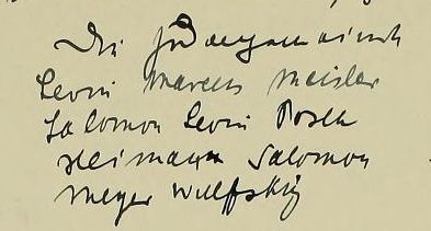 Heimann (Chaim) Salomon gen. Bader Heimann (Chaim) Salomon gen. Bader